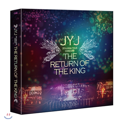 JYJ (제이와이제이) 2014 Asia Tour Concert DVD : The Return Of The King [한정판]