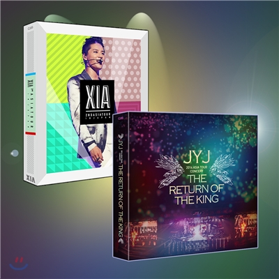 JYJ (제이와이제이) The Return Of The King + XIA (준수) 2nd 아시아 투어 Incredible 패키지