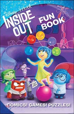 Disney / Pixar Inside Out Fun Book