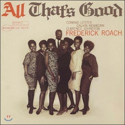 [중고] Freddie Roach / All That's Good [일본반]