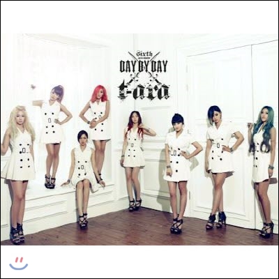 [중고] 티아라 (T-ara) / Day By Day (Sixth Mini Album)