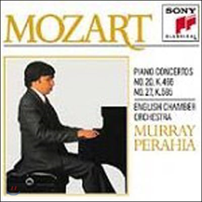 [중고] Murray Perahia / Mozart : Piano Concerto No. 20 & 27 (수입/sk42241)