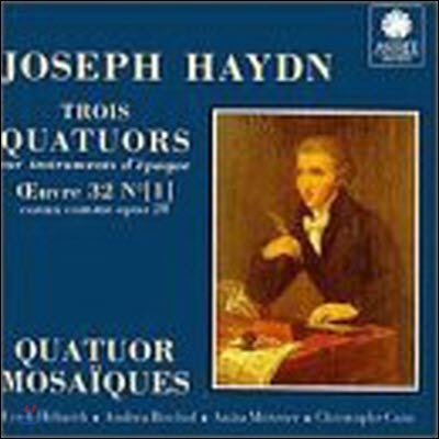 [중고] Quatuor Mosaiques / Haydn : Trois Quatuors (수입/e8785)