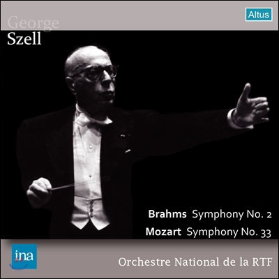George Szell 브람스: 교향곡 2번 / 모차르트: 교향곡 33번 (Brahms: Symphony No.2 / Mozart: Symphony No.33)