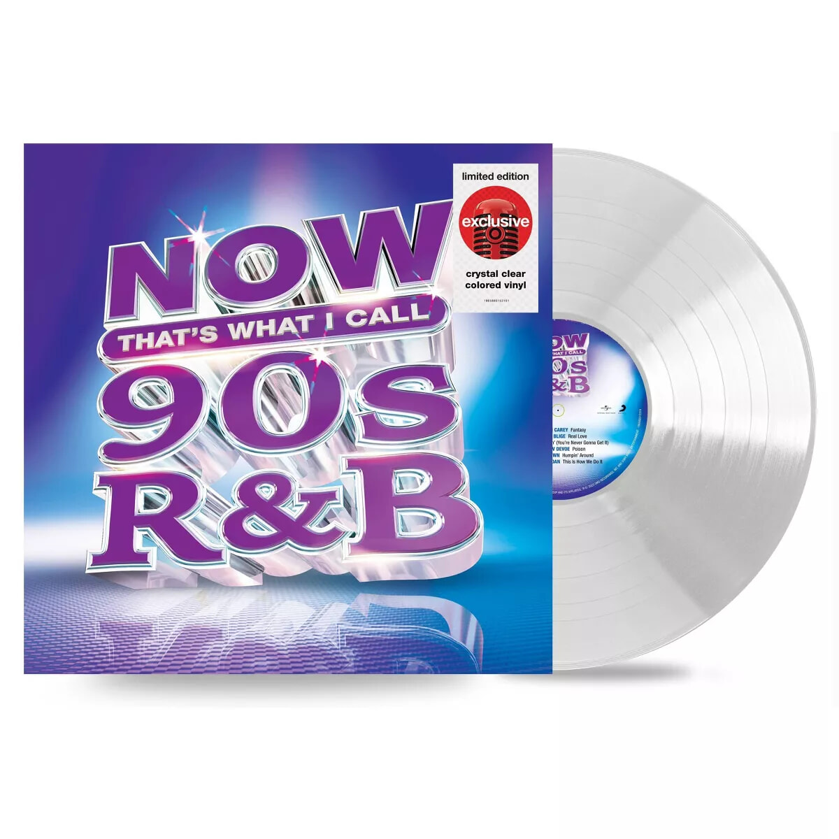 1990년대 알앤비 모음집 (NOW That's What I Call Country Classics 90s R&B) [클리어 컬러 LP]