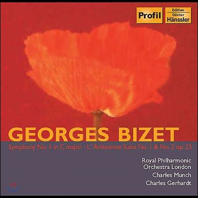 Charles Munch 비제: 교향곡 1번, 아를르의 여인 모음곡 (Bizet: Symphony in C, Incidental Music for L'Arlesienne)