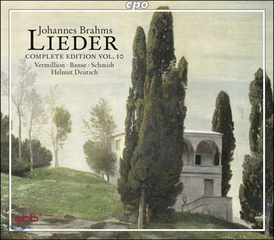 Juliane Banse 브람스: 가곡 10집 (Brahms: Complete Lieder Edition Volume 10)