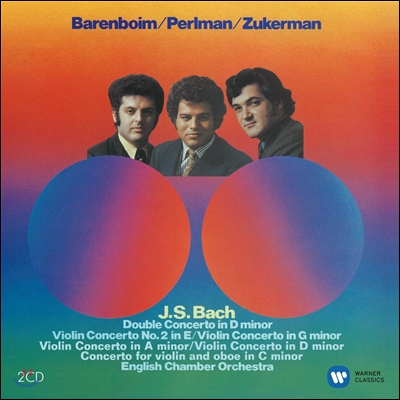 Itzhak Perlman 이차크 펄만 2집 - 바흐: 바이올린 협주곡, 이중 협주곡 (J.S. Bach: Violin Concertos)