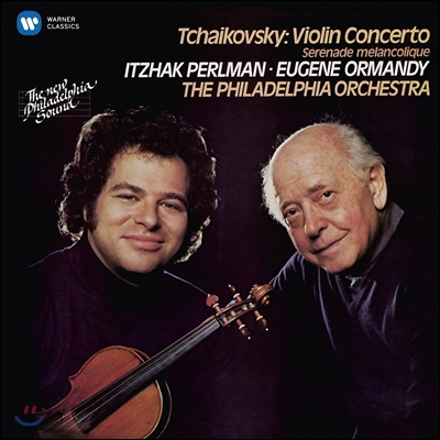 Itzhak Perlman 이차크 펄만 19집 - 차이코프스키: 바이올린 협주곡, 우울한 세레나데 (Tchaikovsky: Violin Concerto Op.35)