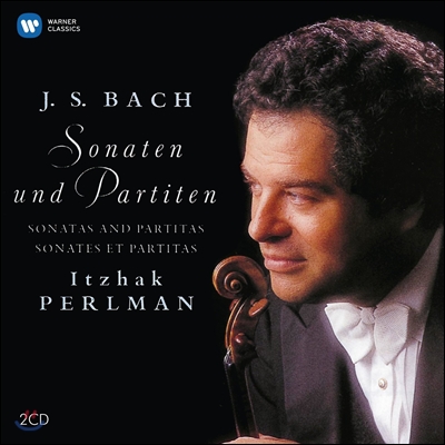 Itzhak Perlman 이차크 펄만 41집 - 바흐: 무반주 바이올린 소나타와 파르티타 (Bach: Violin Sonatas and Partitas BWV1001-1006)