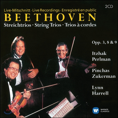 Itzhak Perlman 이차크 펄만 48집 - 베토벤: 현악 삼중주 전곡 (Beethoven: Complete String Trios)