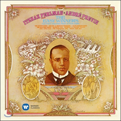 Itzhak Perlman / Andre Previn 이차크 펄만 10집 - 스코트 조플린 (1975) (Joplin: the Easy Winners &amp; Other Rags)