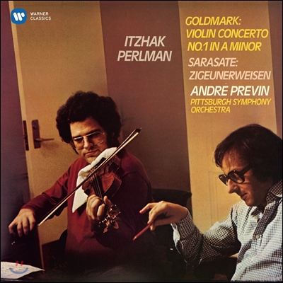 Itzhak Perlman 이차크 펄만 17집 - 골드마르크: 바이올린 협주곡 1번 / 사라사테: 지고이네르바이젠 (1977) (Goldmark: Violin Concerto No.1 / Sarasate: Zigeunerweisen)