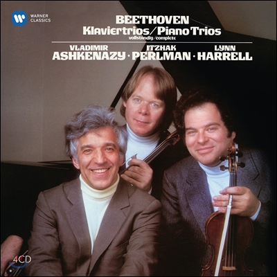 Itzhak Perlman 이차크 펄만 37집 - 베토벤: 피아노 삼중주 전곡 (Beethoven: Complete Piano Trios)