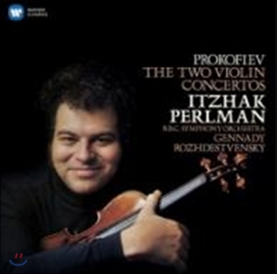 Itzhak Perlman 이차크 펄만 29집 - 프로코피에프: 바이올린 협주곡 (Prokofiev: The Two Violin Concertos)