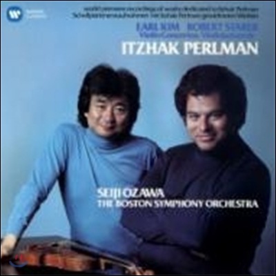 Itzhak Perlman  / Seiji Ozawa 이차크 펄만 34집 - 김을 / 로베르트 슈타러: 바이올린 협주곡 (1985) (Earl Kim / Robert Starer: Violin Concertos)
