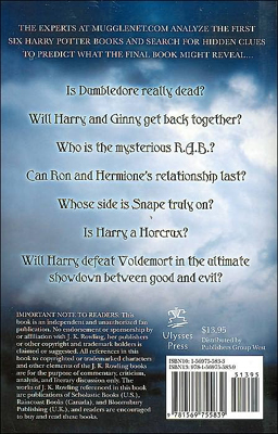 MuggleNet.com's What Will Happen in Harry Potter 7