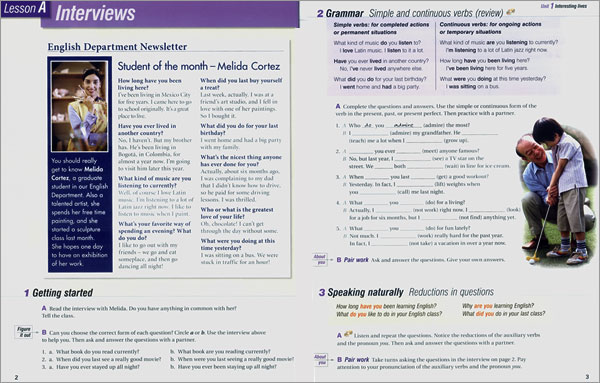 Touchstone 4 : Student's Book with Audio CD/CD-ROM