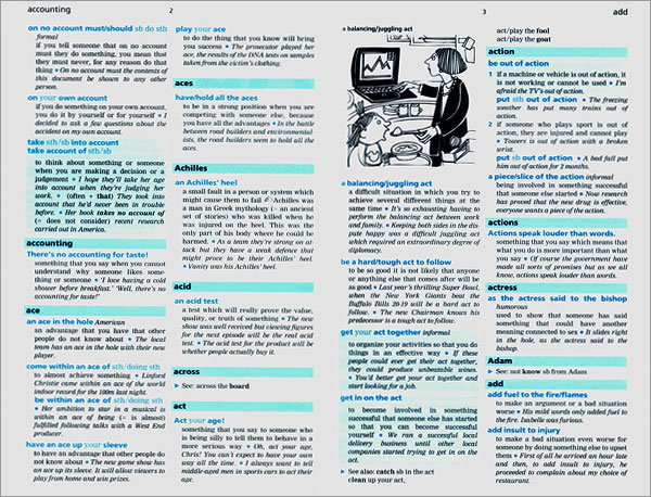 Cambridge Idioms Dictionary