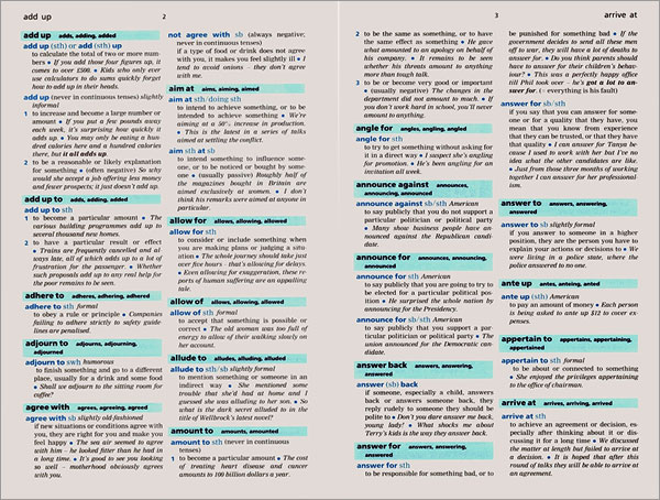 Cambridge Phrasal Verbs Dictionary