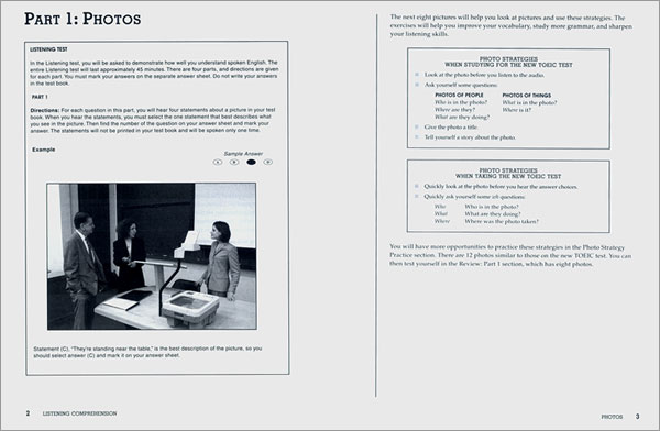 Longman Preparation Series for the New TOEIC Test Intermediate Course : Student Book, 4th Edition