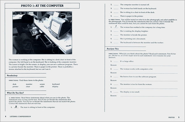 Longman Preparation Series for the New TOEIC Test Intermediate Course : Student Book, 4th Edition