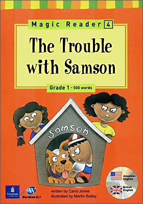 [중고-상] The Trouble with Samson (교재 + CD 1장, paperback)