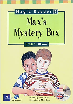 Magic Reader 7 Max&#39;s Mystery Box