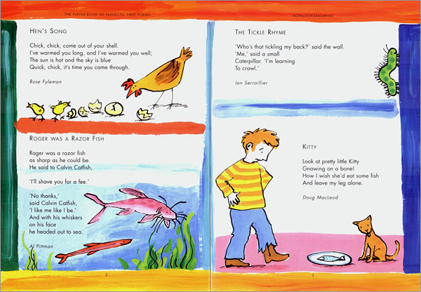 The Puffin Book of Fantastic First Poems