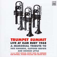 Kenny Dorham &amp; Blue Mitchell (Trumpet Summit) - Live At Club Ruby 1968