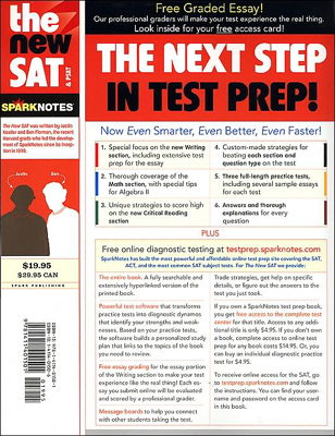 [Spark Notes] SAT : The New SAT & PSAT