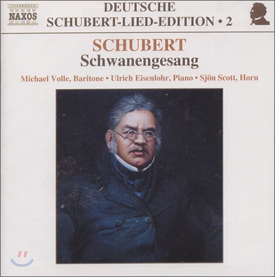 Ulrich Eisenlohr 슈베르트: 백조의 노래 (Schwanengesang)