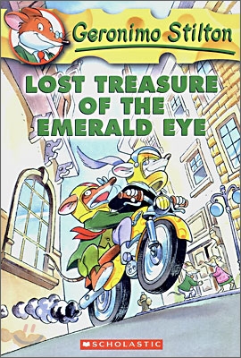 Geronimo Stilton 시리즈 33권/시디포함 : Lost Treasure of the Emerald Eye 등 33권