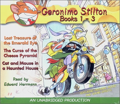 Geronimo Stilton #1-3 : Audio CD