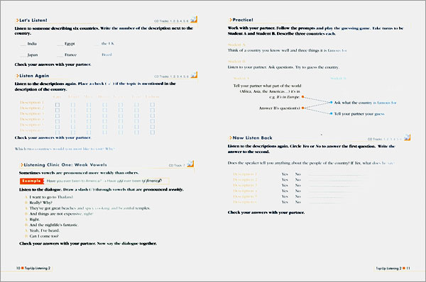 TOP-UP Listening 2 : Student Book with CD