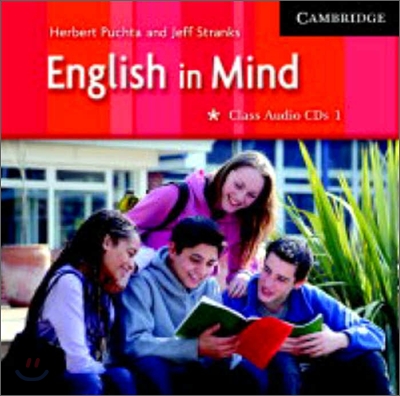 English in Mind 1 : Class Audio CD