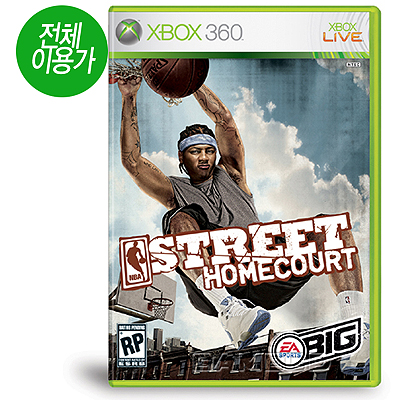 NBA 스트리트 홈코트 예약판매(XBOX360)