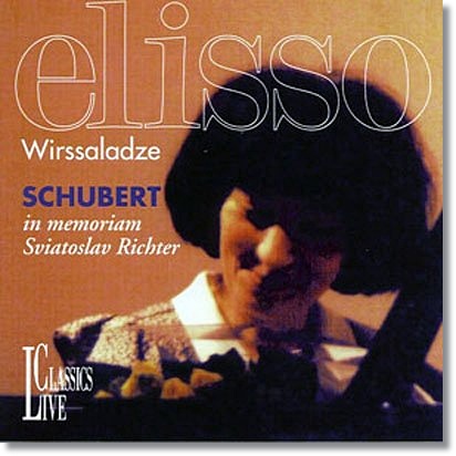 Elisso Wirssaladze 슈베르트 작품 2집 - 왈츠, 소나타, 피아노 소품집 - 엘리소 비르살라제 (슈베르트 작품 2집 - 왈츠, 소나타, 피아노 소품집 - 엘리소 비르살라제 (Schubert: In Memoriam Sviatoslav Richter)