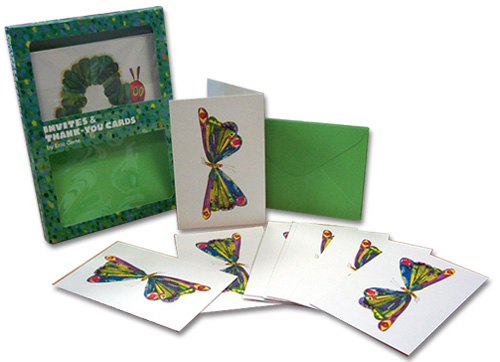 Eric Carle Invites & Thank-You Cards