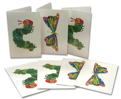 Eric Carle Invites & Thank-You Cards