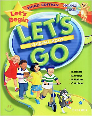[3판]Let's Go Let's Begin : Student Book with CD-Rom