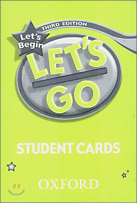 [3판]Let&#39;s Go Let&#39;s Begin : Student Cards