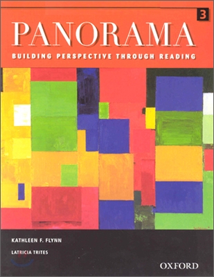 Panorama 3: Student Book : Building Perspective Through Reading (Paperback)