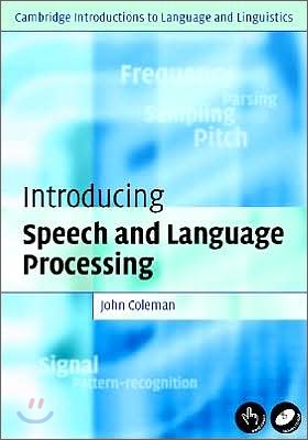 Introducing Speech and Language Processing