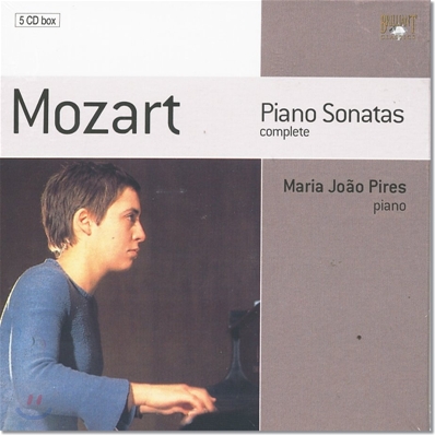 모차르트 : 피아노 소나타 전집 - 마리아 호아오 피레스
