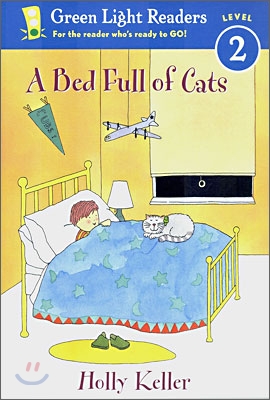 A Bed Full of Cats (Paperback)