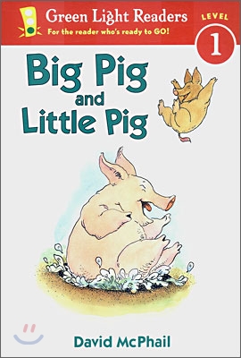 Big Pig and Little Pig (Paperback)