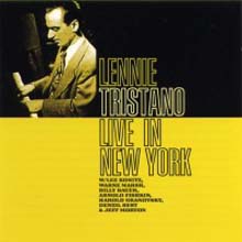 Lennie Tristano - Live In New York