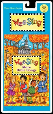 Wee Sing More Bible Songs (Book+CD)