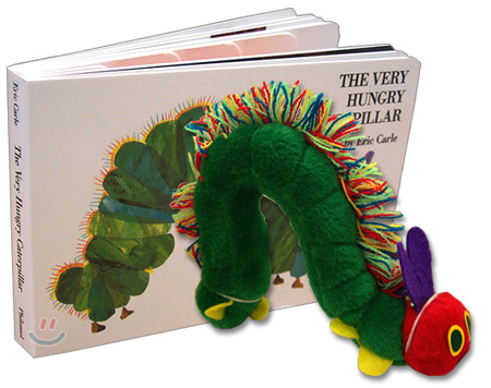 The Very Hungry Caterpillar : Board Book and Plush Set